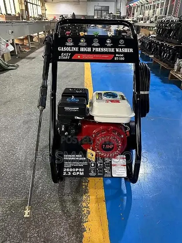 Pressure Washer 7.5hp · Photo 1