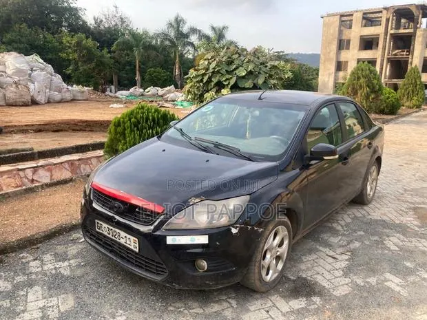 Ford Focus 2009 Black · Photo 1