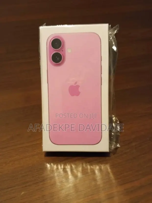 New Apple iPhone 16 128 GB Pink · Photo 1