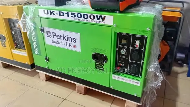 Perkins 15kva – The Ultimate Power Beast for Unstoppable Performance · Photo 1