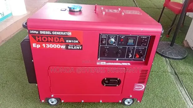 10kva Generator Powerhouse – Honda 10kva Generator · Photo 1