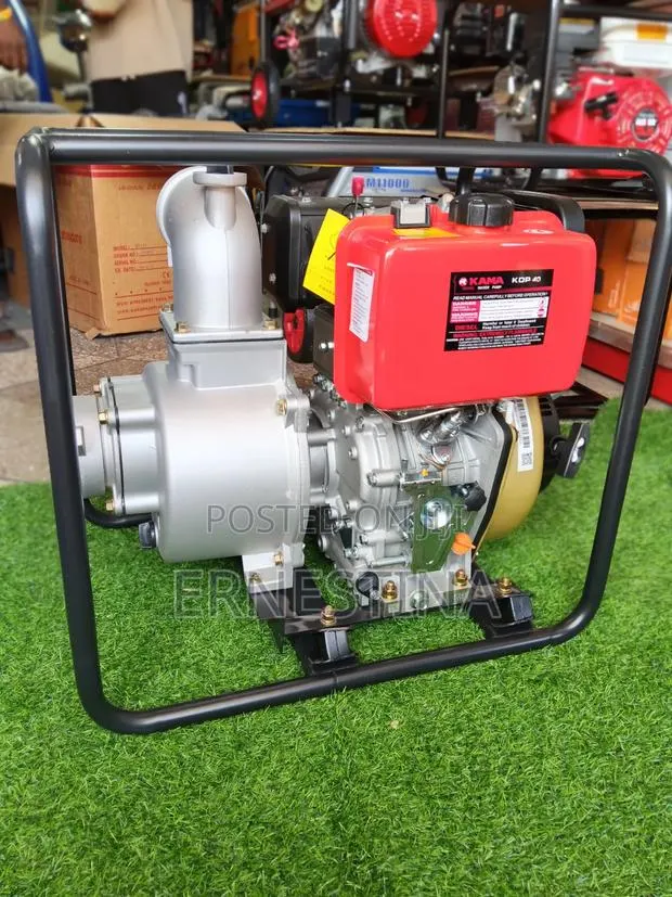 Kama Diesel Water Pump 4inches · Photo 1