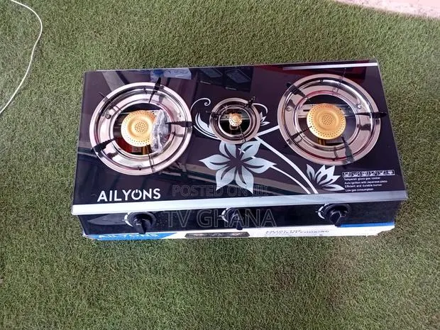 Ailyons 2 Burner Gas Cooker – Neat Design, Efficient Flame Long · Photo 1
