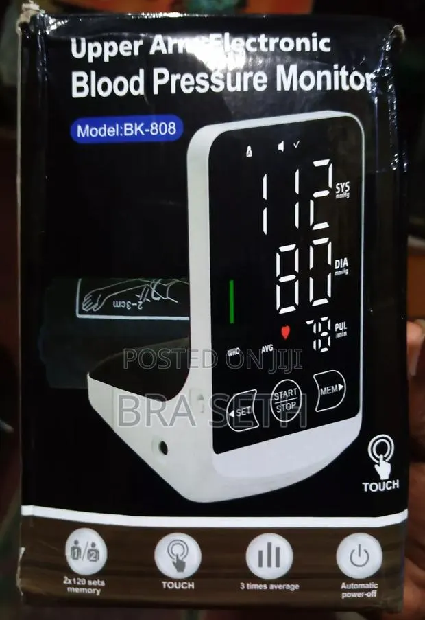 Smart Blood Pressure Monitor · Photo 1