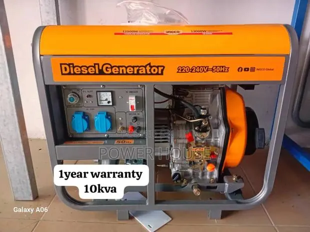 Extreme Radiant Nexus Ingco Petrol Generator 10kva 13000watt · Photo 1