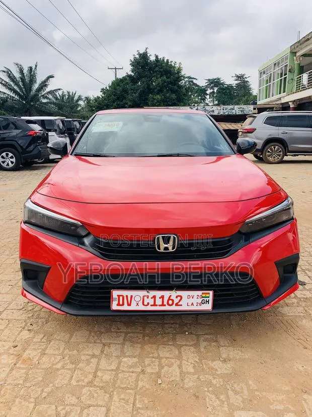 Honda Civic 2023 Red · Photo 1