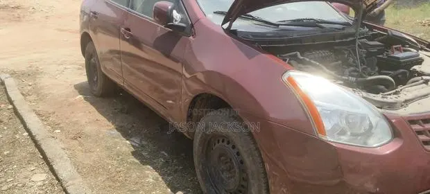 Nissan Rogue S 2009 Maroon · Photo 1