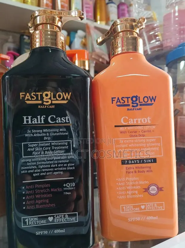 Fast Glow Strong Whitening Lotion. · Photo 1