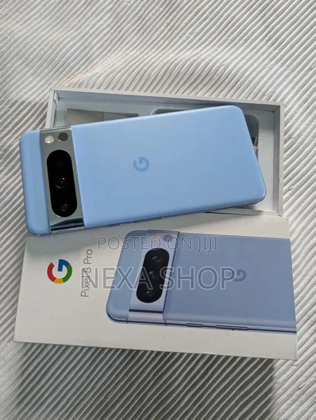 New Google Pixel 8 Pro 128 GB Blue · Photo 1