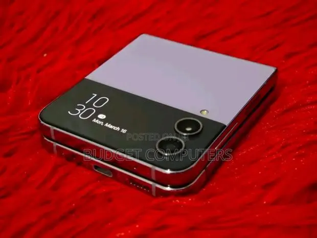 Samsung Galaxy Z Flip 3 256 GB Gray · Photo 1