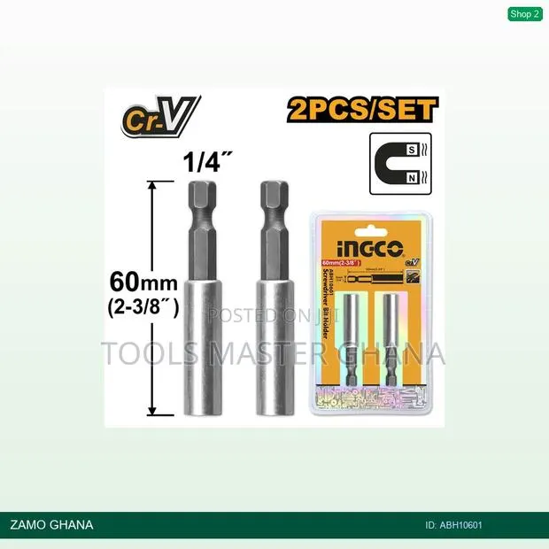 Screwdriver Bit Holder - Abh10601 · Photo 1