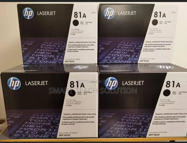 Hp Laserjet 81a Toner · Photo 1