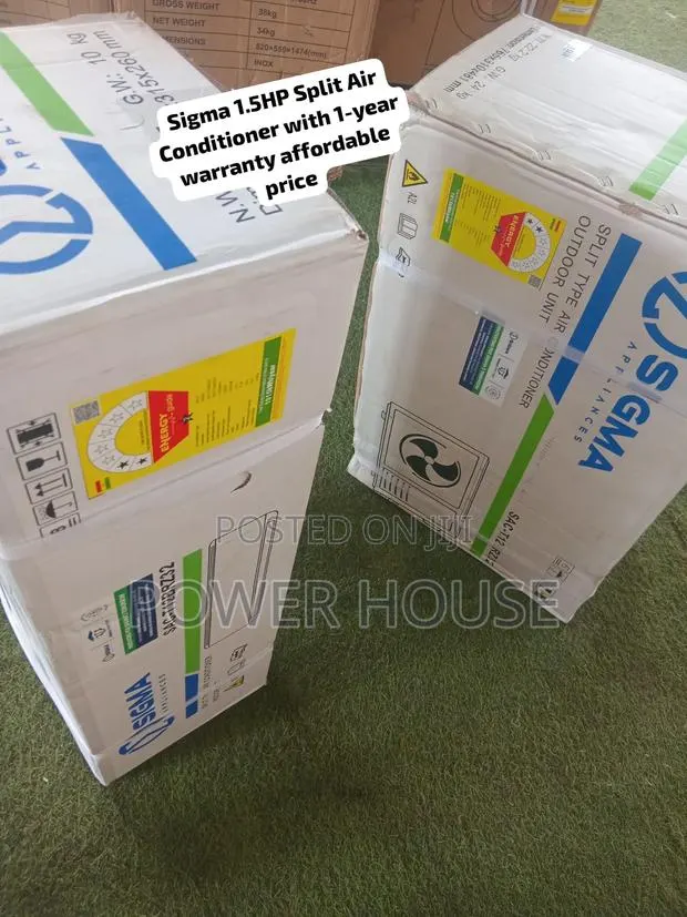 Sweet Dreams Cooling 1.5HP Sigma – Ultimate Comfort, Fast Cooling · Photo 1