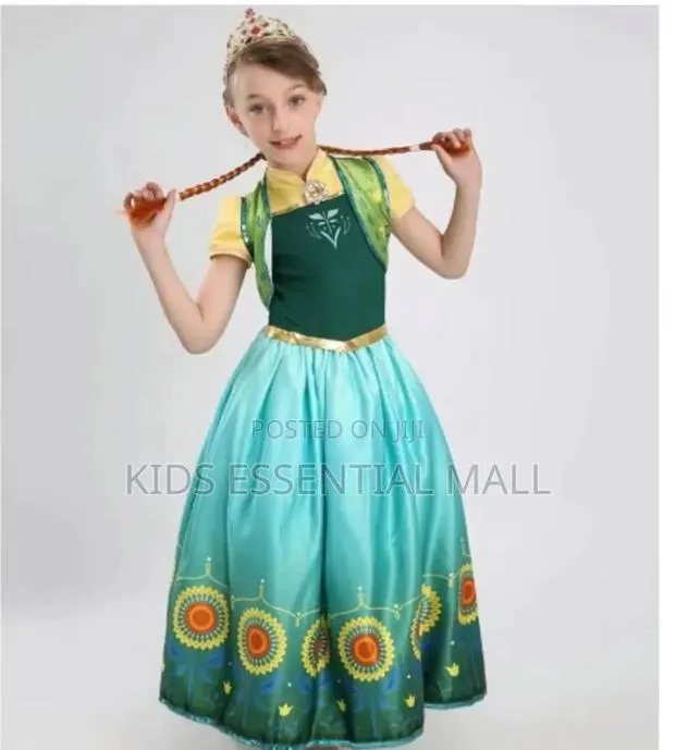 Frozen Princess Cartoon Costumes · Photo 1