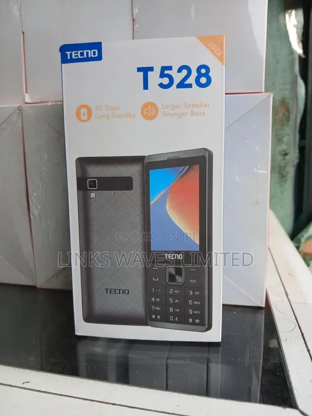 New Tecno T528 Black · Photo 1
