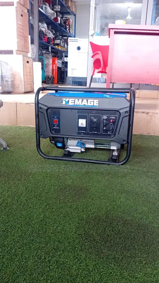 Powerful Kemage 7kva Petrol for Homes, Shops and Business Power Supply · Photo 1