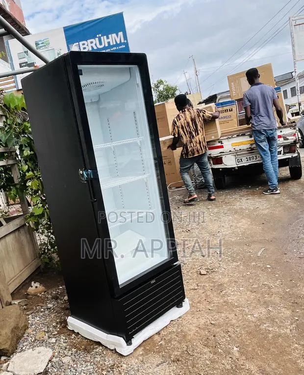 Brand New TCL F215cb 215 Electric Display Fridge. · Photo 1