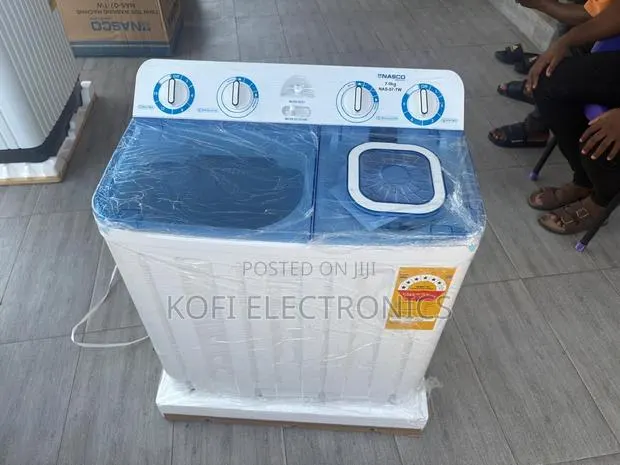 Nasco 7kg Washing Machine Powerful Cleaning for Everyday Laundry · Photo 1