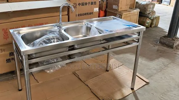 Stainless Steel Sink · Photo 1