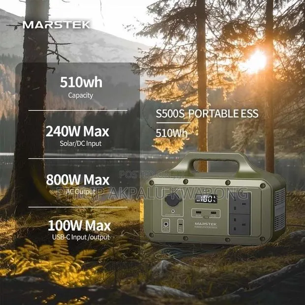 500watt Power Station S500 Model · Photo 1