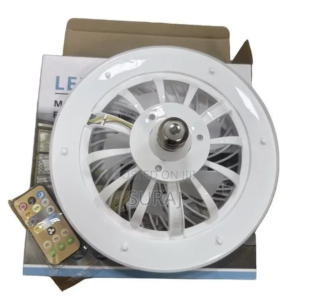 Fan With LED Light · Photo 1