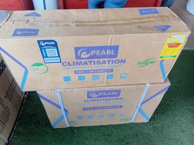 Pearl Inverter 1.5HP Split AC Premium Quality Powerful Cooling · Photo 1