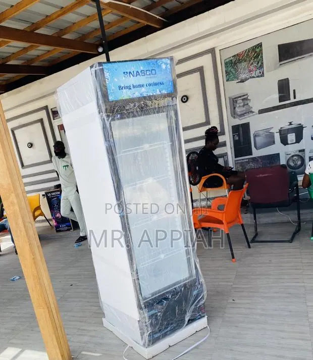 Latest Nasco Nasfl360-1dr Single Door Display Fridge. · Photo 1