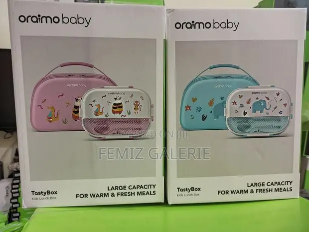 Oraimo TastyBox 1500ml Leakproof Kids Lunch Box · Photo 1