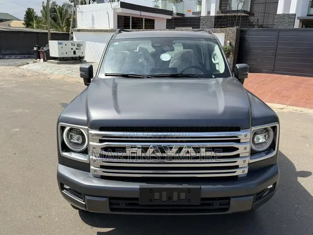 New Haval H9 2024 Gray · Photo 1