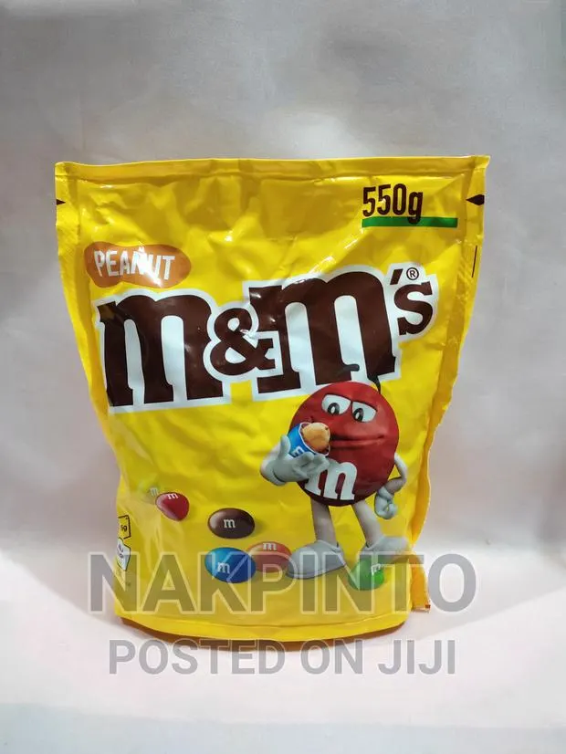 M M's Chocolate Peanut Pebbles · Photo 1