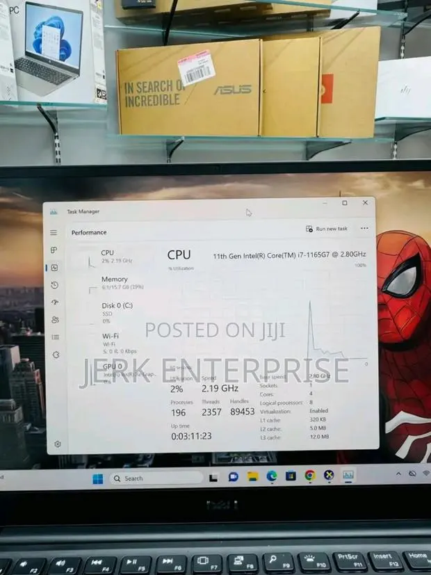 New Laptop Dell XPS 13 16GB Intel Core i7 SSD 1T · Photo 1