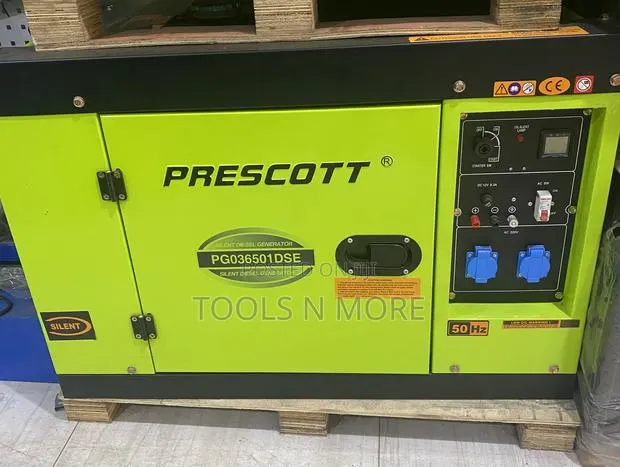 Silent Diesel Generator 6.5kw · Photo 1