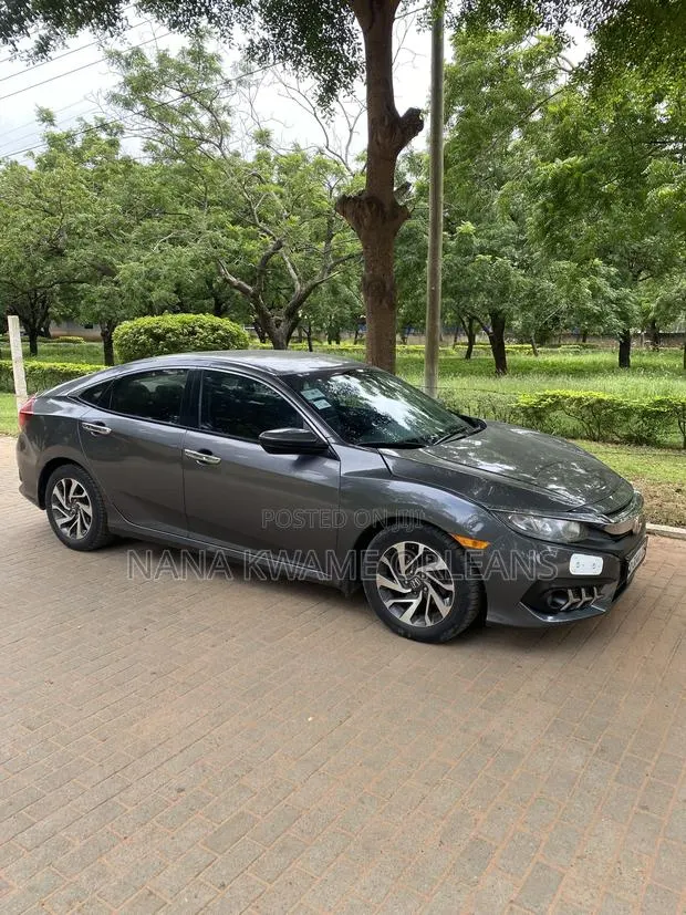 Honda Civic Si Sedan 2018 Gray · Photo 1