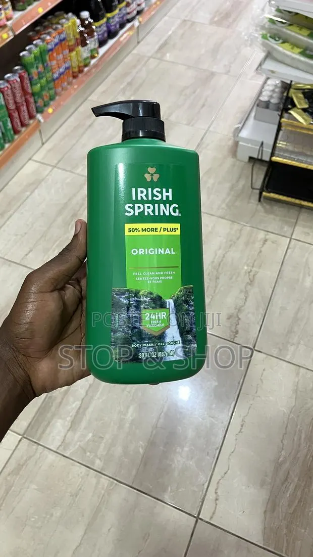 Irish Spring Body Wash · Photo 1