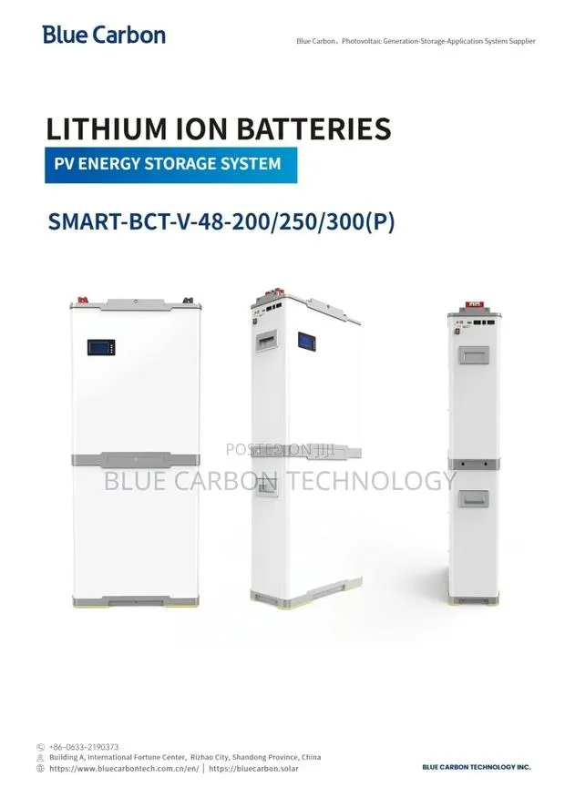 Blue Carbon Smart V48v 300ah Promo · Photo 1