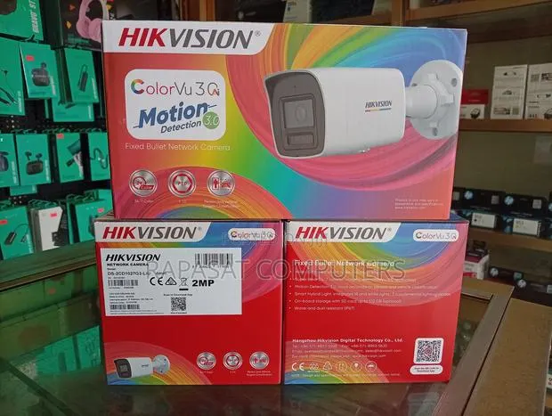 Hikvision Ds-2cd1027g3-Liu (2mp Bullet Camera) · Photo 1