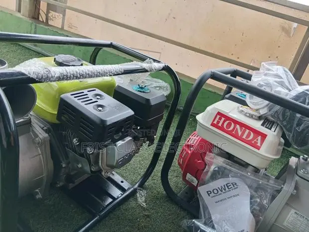 Honda Water Pump | the Strength to Deliver · Photo 1
