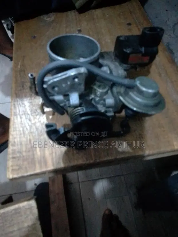 Vehicle Body Throttle · Photo 1