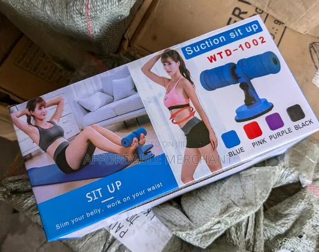 Sit Up Fitness Device (Suction Sit Up
WTD-1002) · Photo 1