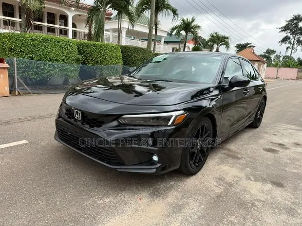 Honda Civic Touring 2022 Black