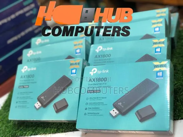 TP-Link Archer TX20U AX1800 Dual Band Wi-Fi 6 Wireless USB Adapter · Photo 1