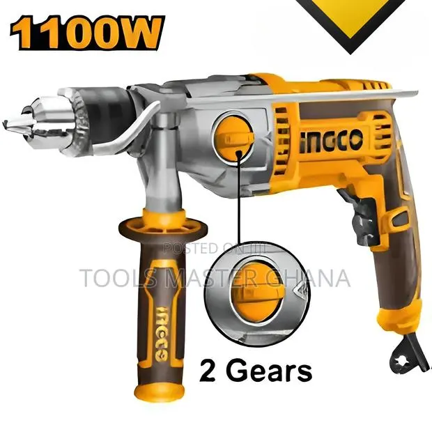 Impact Drill - Id211008 · Photo 1