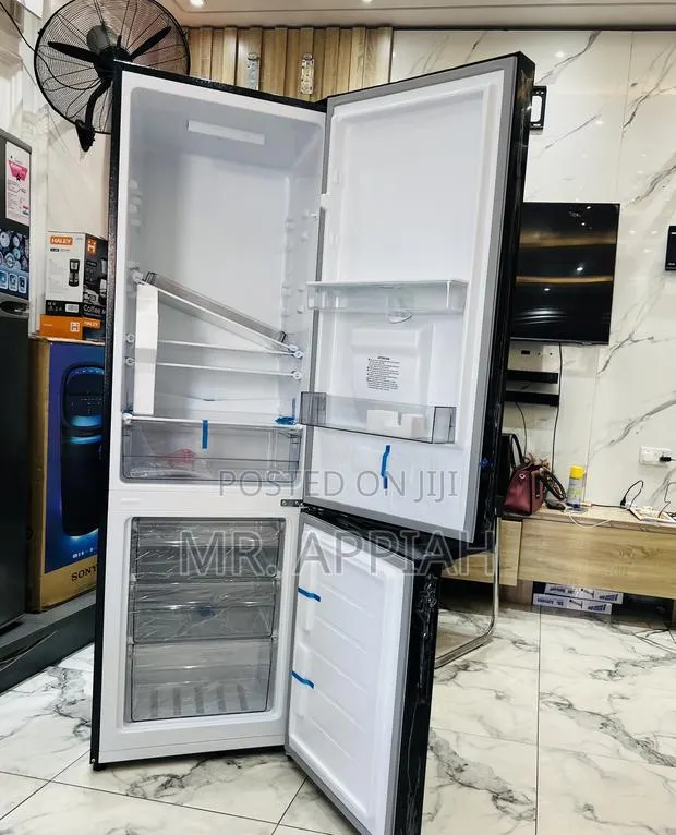 Shop Durable Pearl Pf-370-13m Double Door Refrigerator. · Photo 1