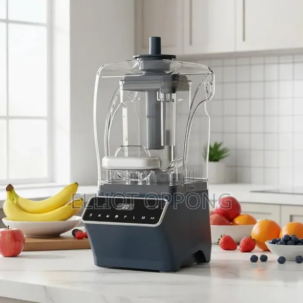 Noise Proof Blender/Ice Crusher