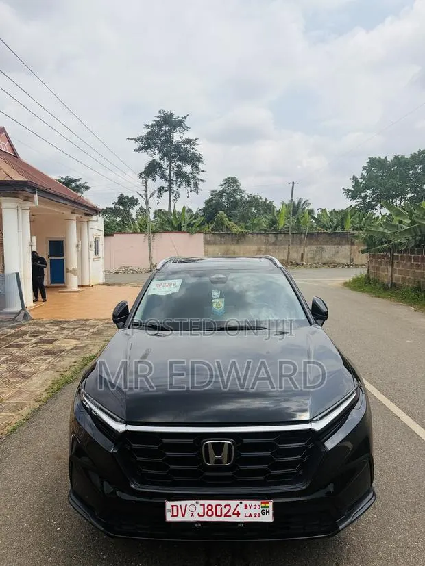 Honda CR-V EX-L AWD 2025 Black · Photo 1