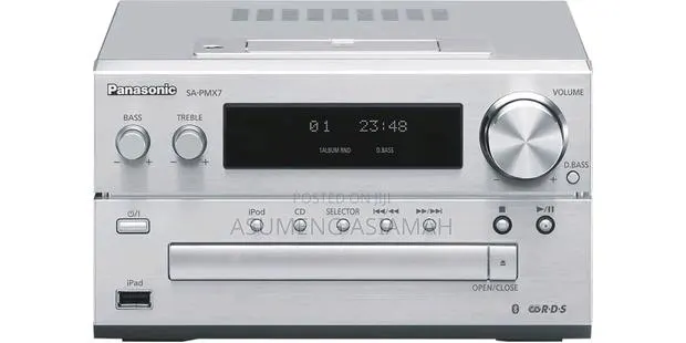 Panasonic as-Pmx7 With Bt.fm.aux.and USB.2.0 Channels