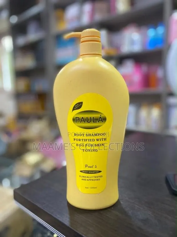 Paula Skin Lightening Shower Bath and Body Shampoo ( 1200ml ) · Photo 1