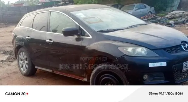 Mazda CX-7 2012 Black · Photo 1