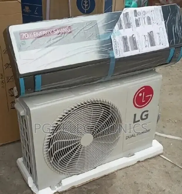 Lg 1.5hp | 2.0hp | 2.5hp Artcool Dual Inverter Smart Ai Air Condition · Photo 1