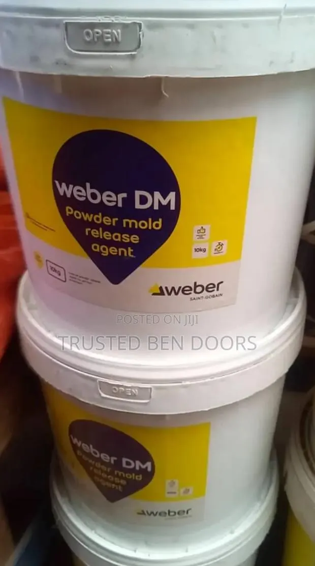 Weber Release Agent for Concrete or Flooring Works 10kg · Photo 1